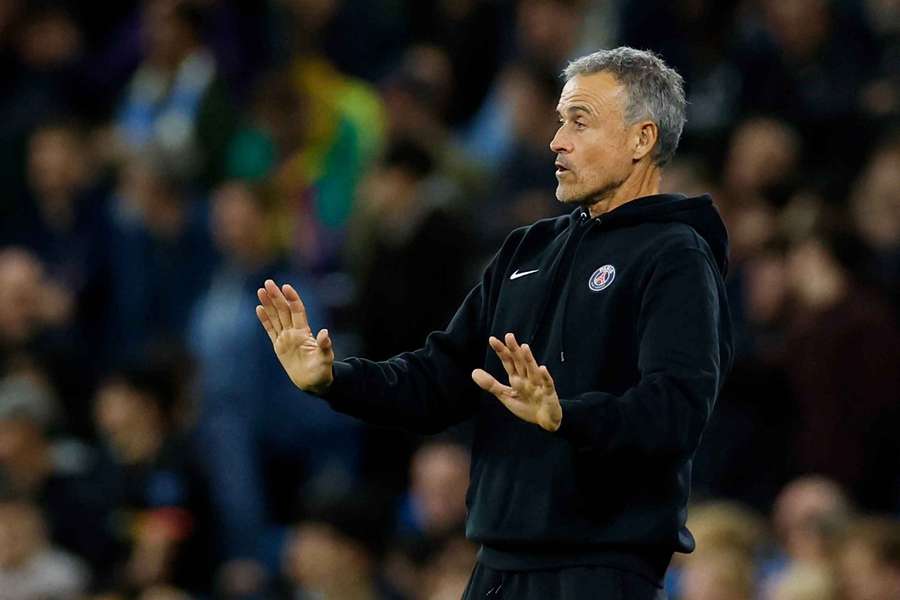 Luis Enrique veze z Etahadu tři body.