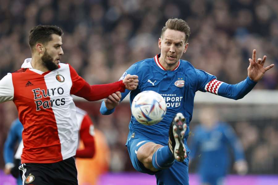 David Hancko en Luuk de Jong