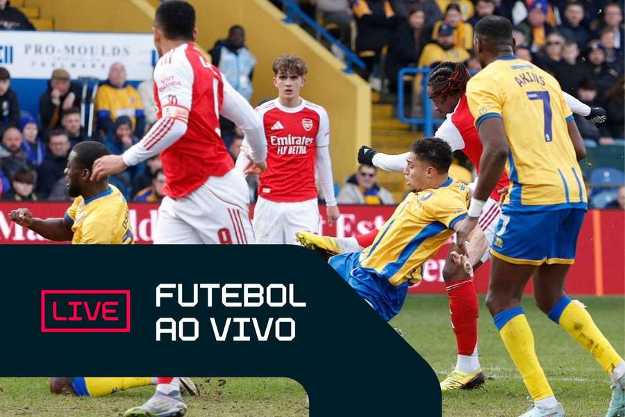 Arsenal venceu Mansfield pelas oitavas da Copa da Inglaterra