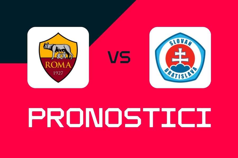 Champions League, Roma-Slovan Bratislava: pronostici, migliori scommesse e quote
