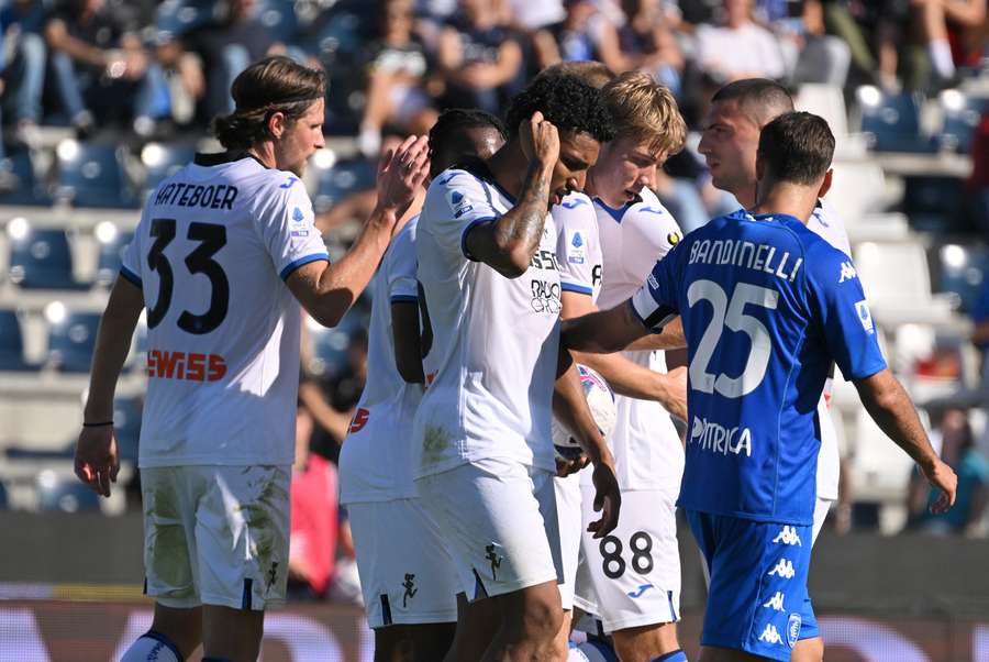 Hateboer maakte zijn achtste treffer in de Serie A Hateboer maakte zijn achtste treffer in de Serie A