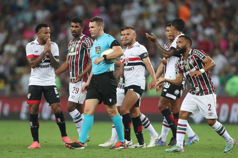 Zanovelli protagonizou incidente no Maracanã