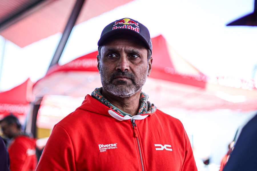 Nasser Al-Attiyah en mars 2026. Nasser Al-Attiyah en mars 2026.