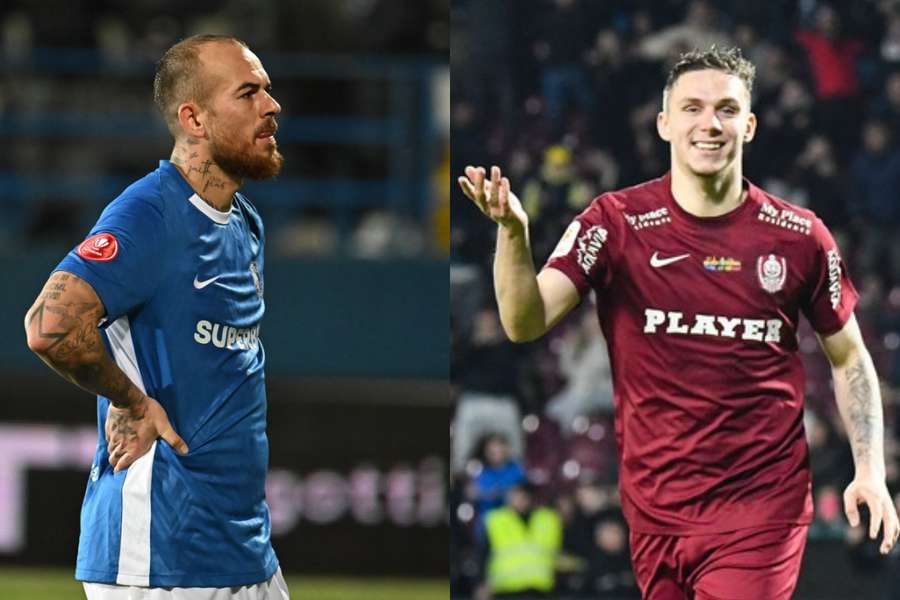CFR Cluj, în finala Cupei României, după victoria cu 4-1 în fața Farului