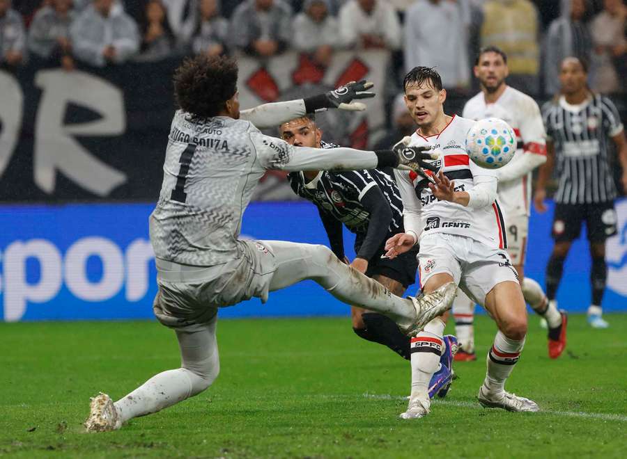 O Majestoso teve uma boa dose de caos O Majestoso teve uma boa dose de caos