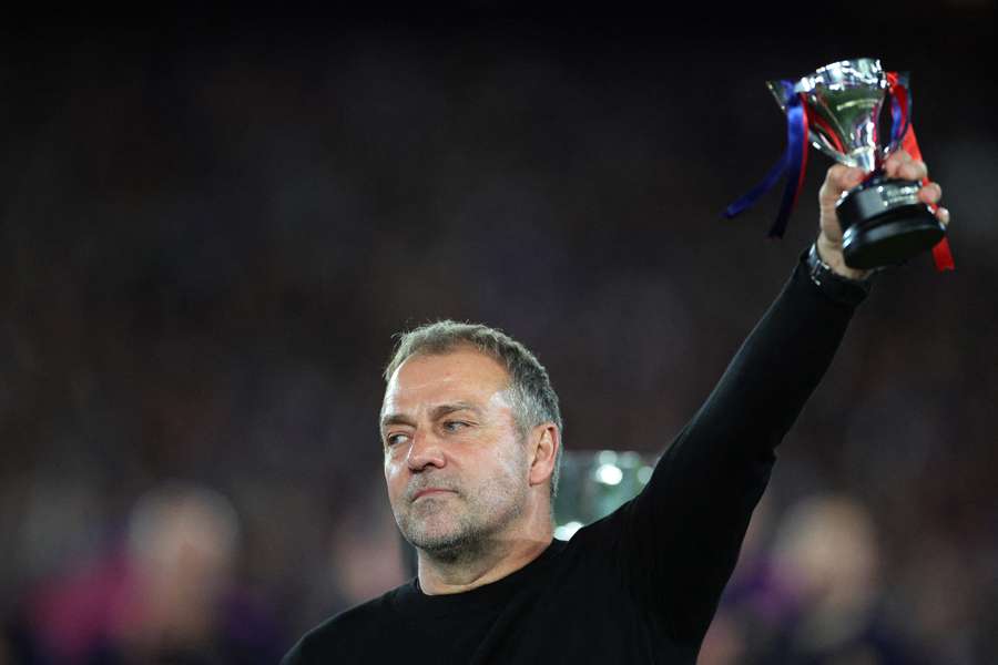 Hansi Flick bleibt Cheftrainer bei Barça