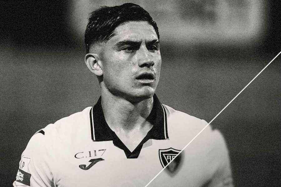 Benji Rojas deixa o Académico Benji Rojas deixa o Académico