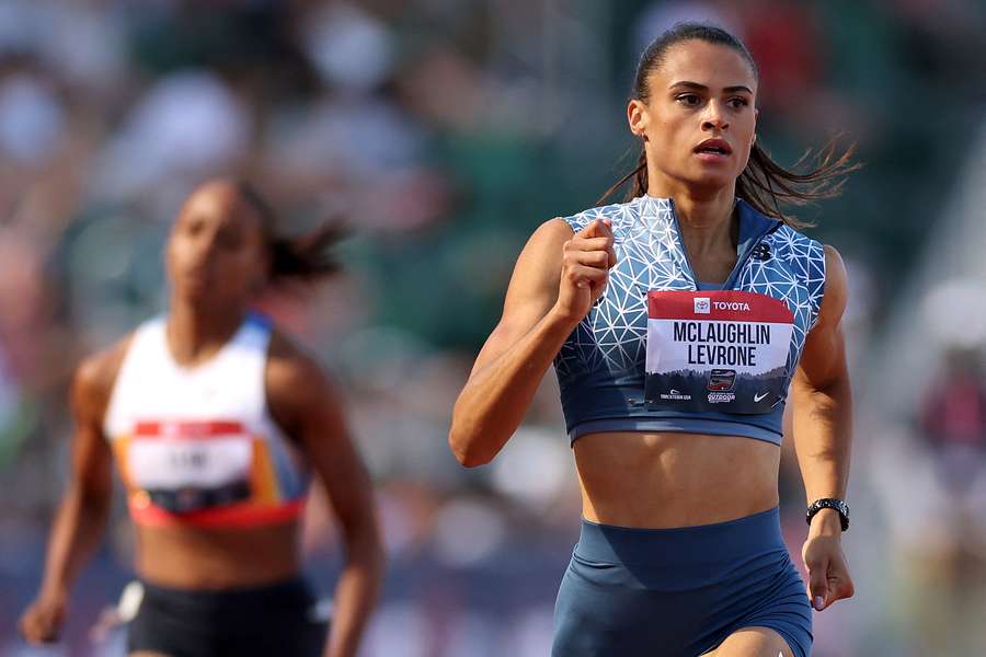 Sydney McLaughlin-Levrone Sydney McLaughlin-Levrone