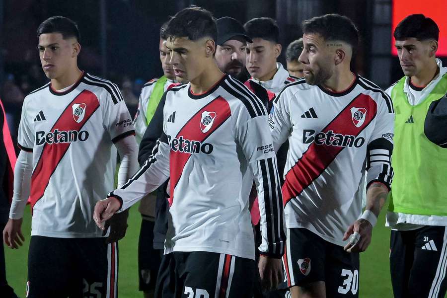 O River Plate vive um momento terrível