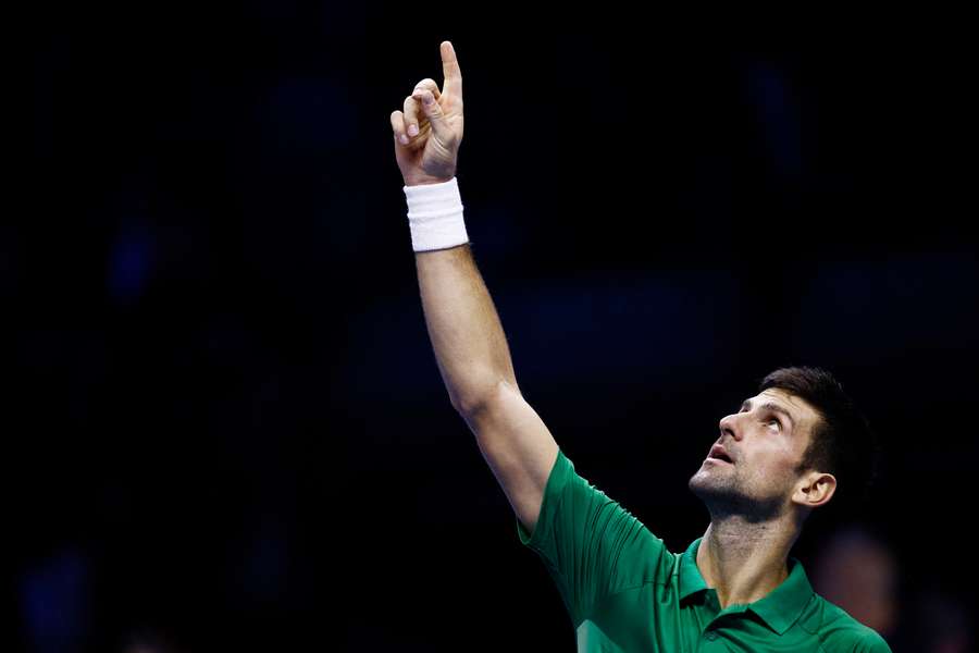 Djokovic says he struggled physically during win over Medvedev