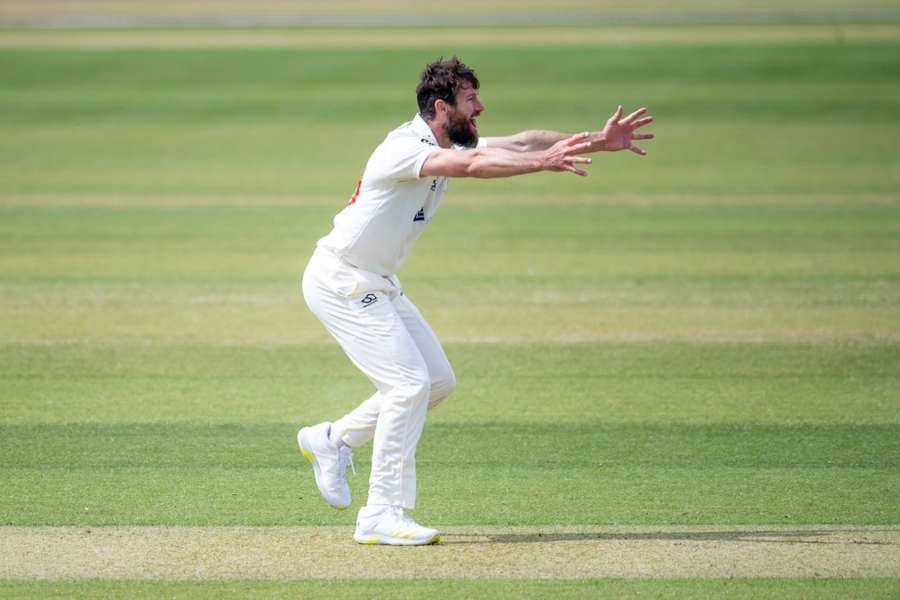 Michael Neser in action for Glamorgan against Yorkshire