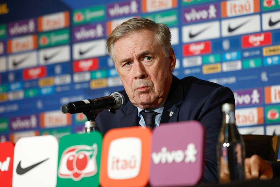 Ancelotti estreia no comando do Brasil na Copa do Mundo em 13 de junho
