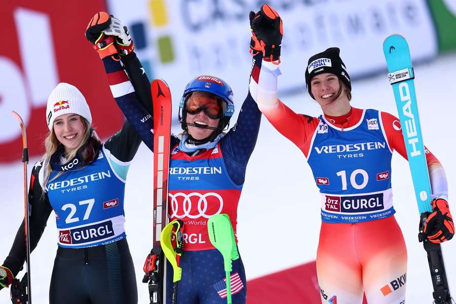 Bientôt la 100e pour Mikaela Shiffrin.