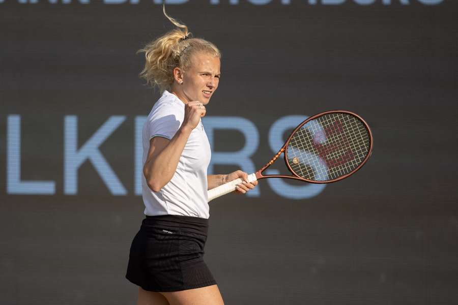 Kateřina Siniaková zvládla vstup i do druhého letošního turnaje.