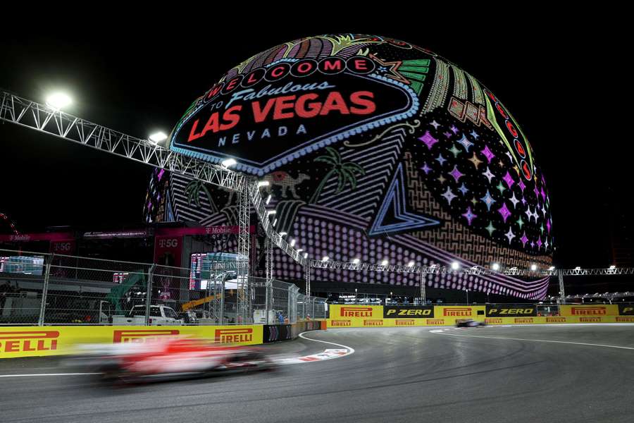 El GP de Las Vegas se ha visto empañado por la polémica en lo que va de fin de semana