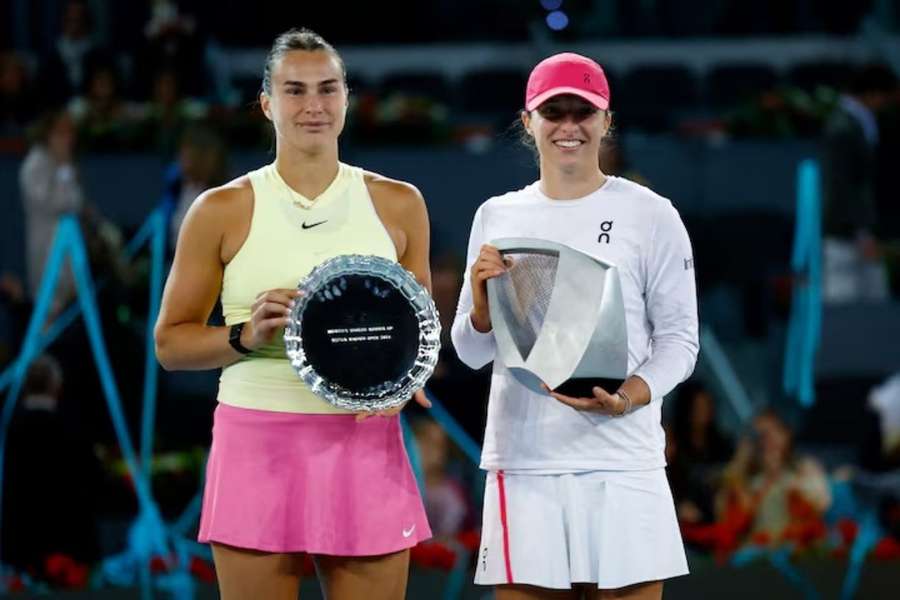 Aryna Sabalenka cheia de esperança após a derrota na final do Mutua Madrid Open