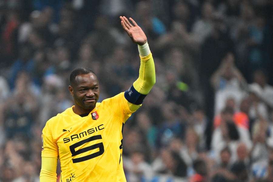 Steve Mandanda samedi soir.