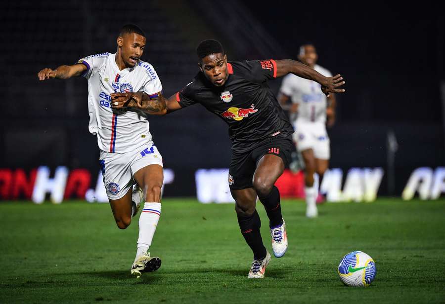 Bragantino e Bahia fizeram um ótimo jogo em Bragança Paulista