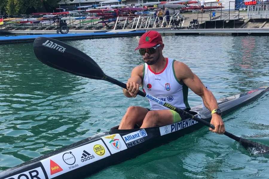 Fernando Pimenta tinha sido bronze há dois anos