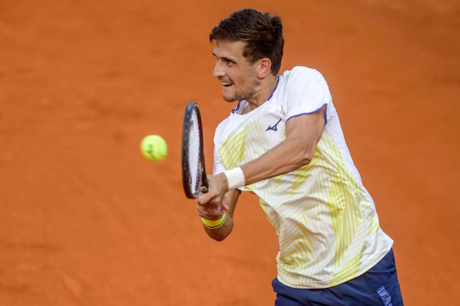 Vít Kopřiva během turnaje v Buenos Aires.