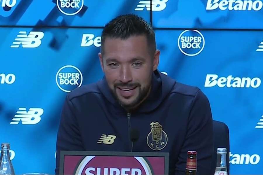 Francesco Farioli, treinador do FC Porto