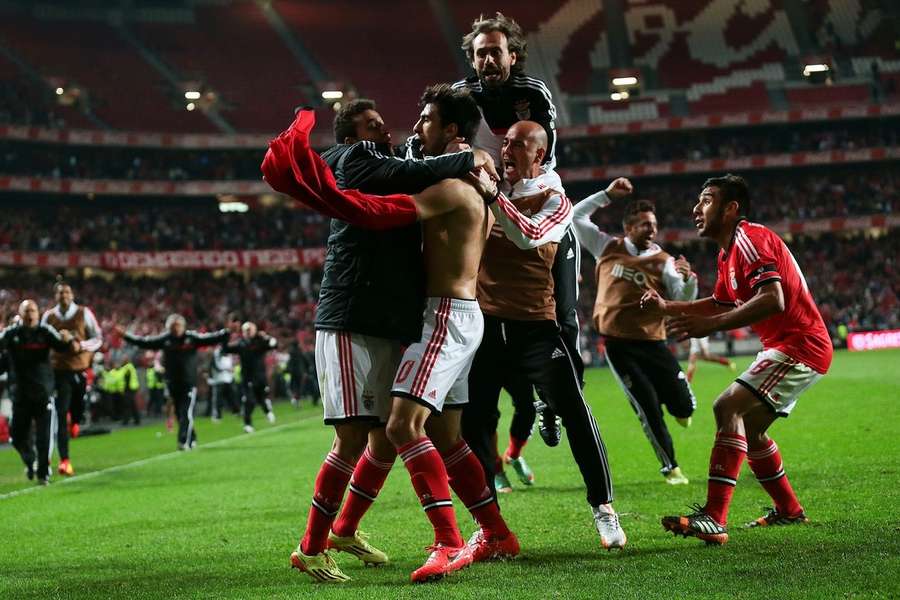 André Gomes, der nu er i Lille, var den seneste portugiser med et mål i rivalopgøret.