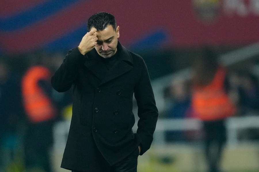 Xavi's reign has ended in disaster