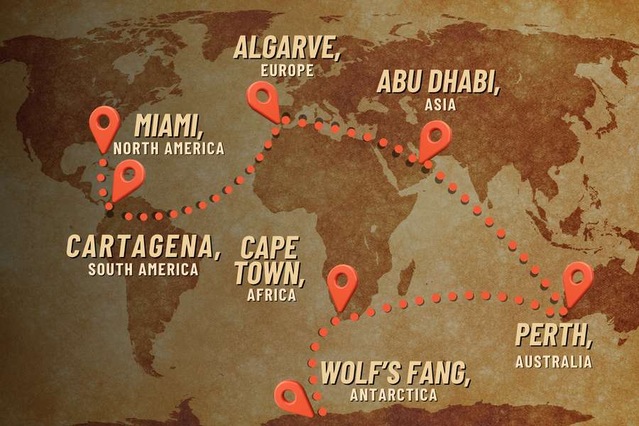 Etapa europeia da maratona “The Great World Race” realiza-se no Algarve Etapa europeia da maratona “The Great World Race” realiza-se no Algarve