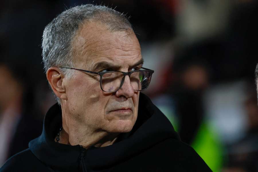 Bielsa, máximo responsable de la selección uruguaya