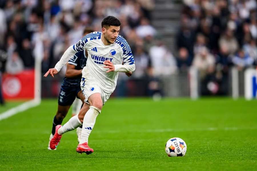 Roony Bardghji termina contrato com o Copenhaga em dezembro
