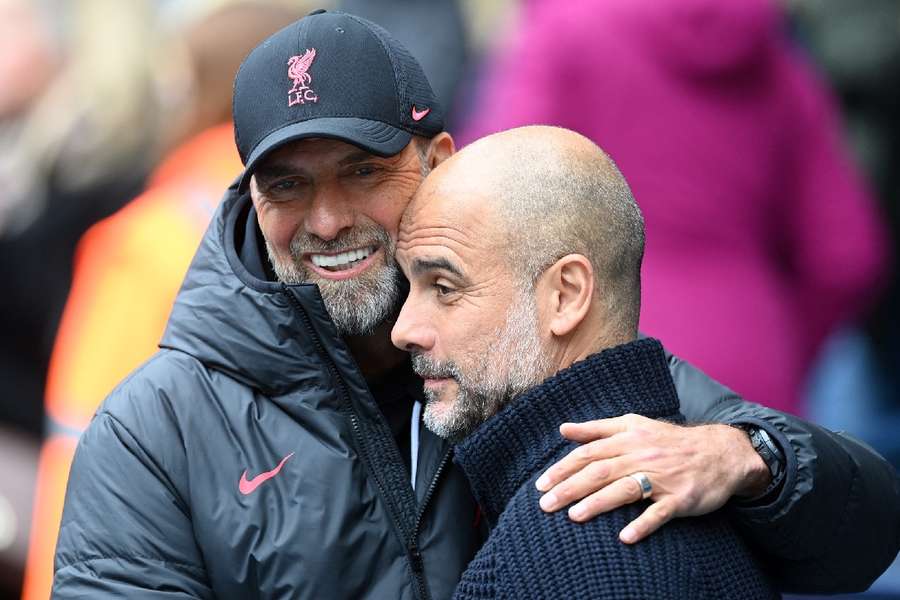 Klopp se despede da Premier League e das batalhas contra Guardiola