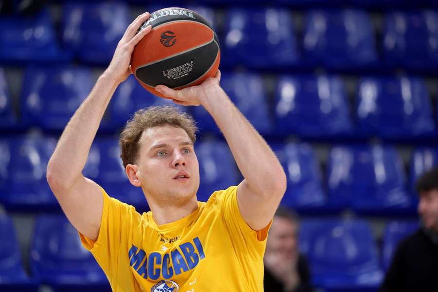 Jokubaitis kommt von Maccabi Tel Aviv