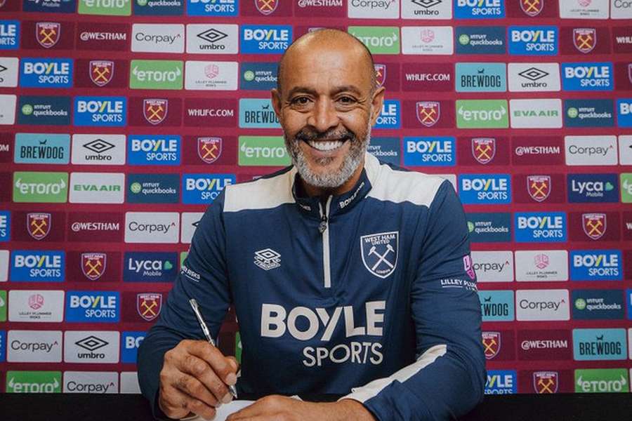 Nuno Espírito Santo assinou pelo West Ham