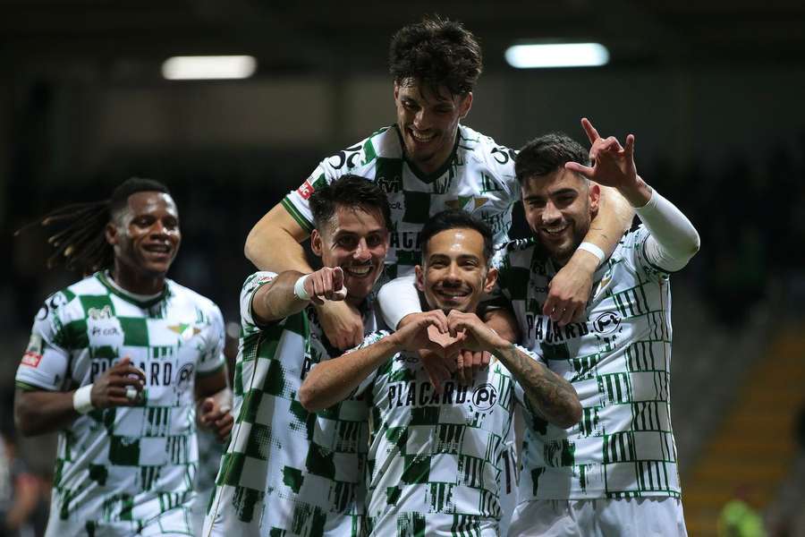 Alanzinho em destaque no Moreirense Alanzinho em destaque no Moreirense