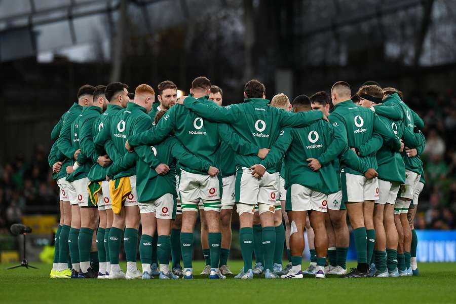 Les Irlandais à Dublin ce week-end.