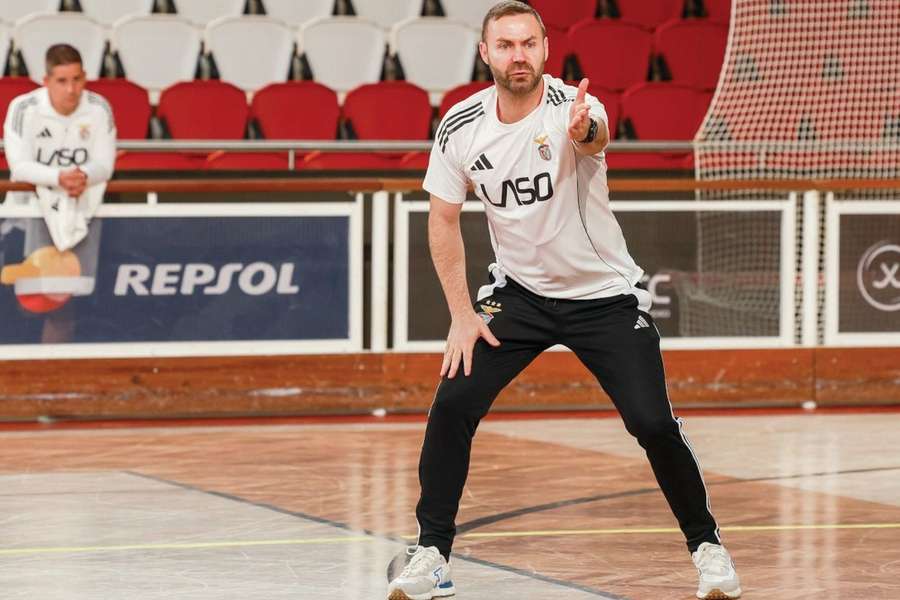 Cassiano Klein, treinador do Benfica