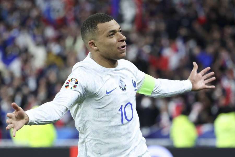 Mbappé potiahol svoj tím dvomi gólmi.