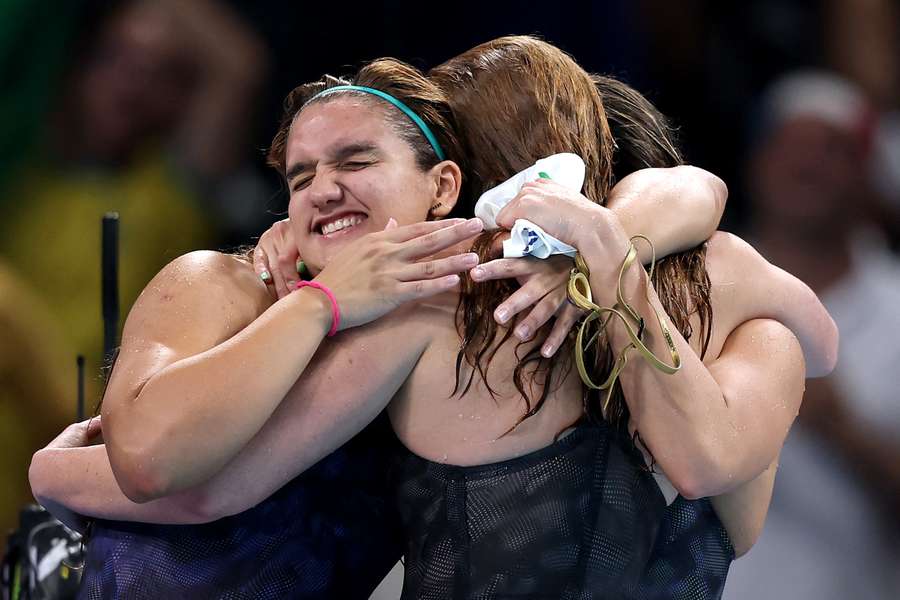 Brasil termina final do revezamento 4x200m livre em 7°