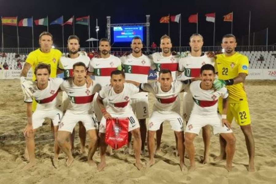 Seleção Nacional presente nos Jogos do Mediterrâneo