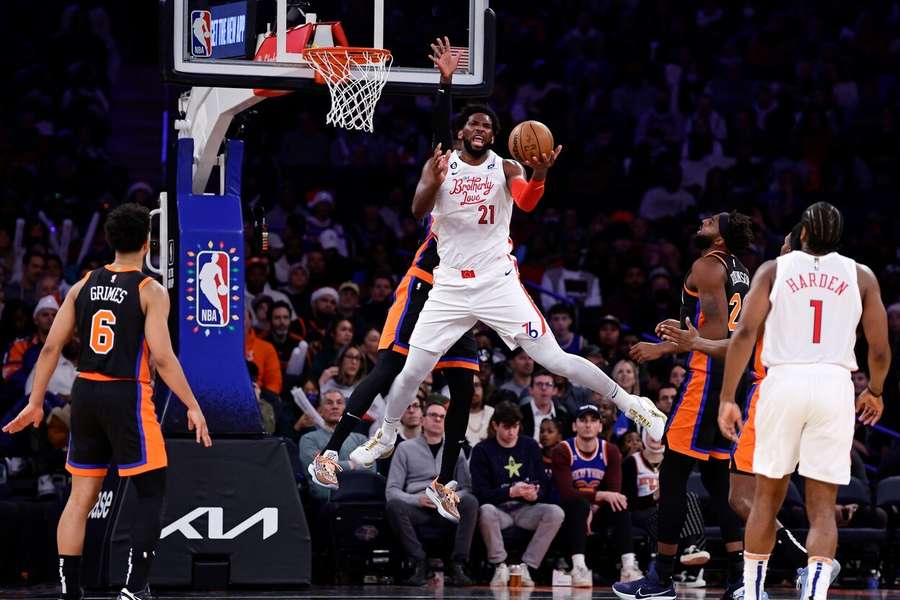 Philadelphia vyhrála díky zlepšené druhé půli.