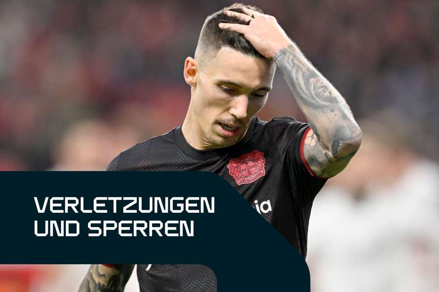 Bundesliga 11. Spieltag: Aufstellungen, Verletzungen und Sperren in der Übersicht Bundesliga 11. Spieltag: Aufstellungen, Verletzungen und Sperren in der Übersicht