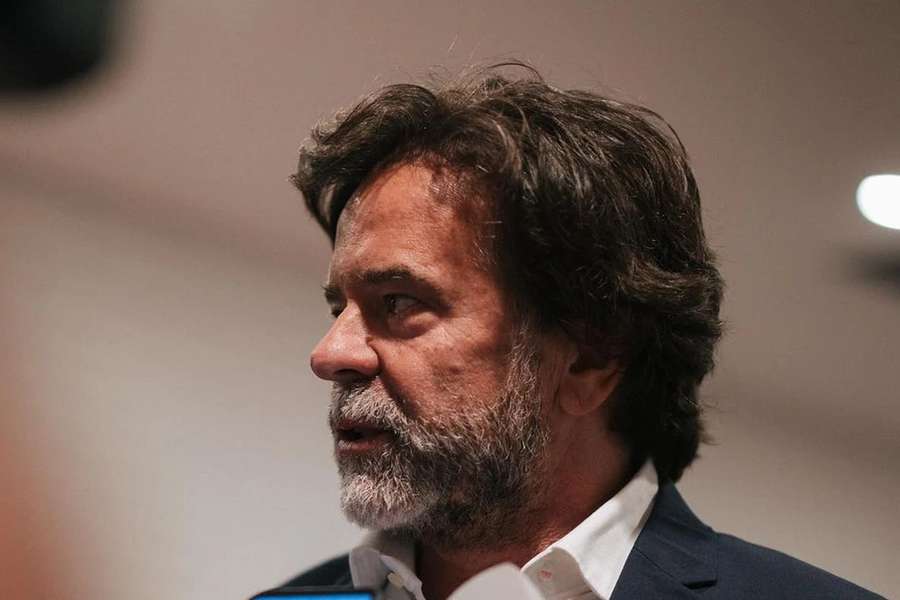 Paulo Lopo, presidente do Estrela da Amadora