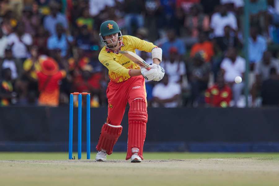 Zimbabwe’s Brian Bennett