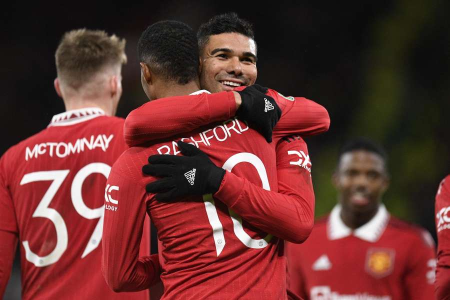 Casemiro ajudou seu time nas quartas de final contra o Charlton