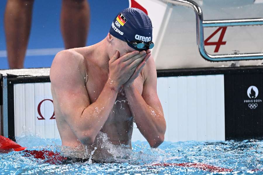 Lukas Märtens gewinnt die erste Goldmedaille für Deutschland