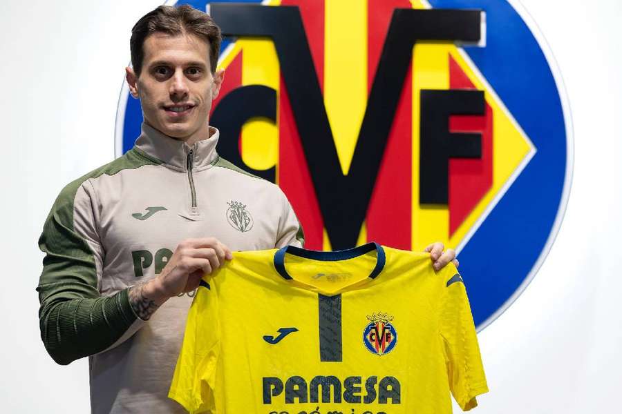 Alfon, jugador del Villarreal Alfon, jugador del Villarreal