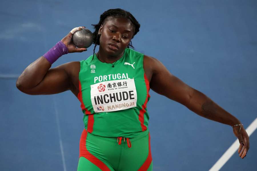 Jessica Inchude falhou pódio na China