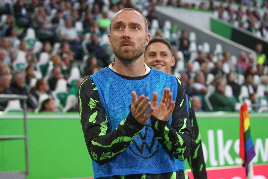 Christian Eriksen la Wolfsburg