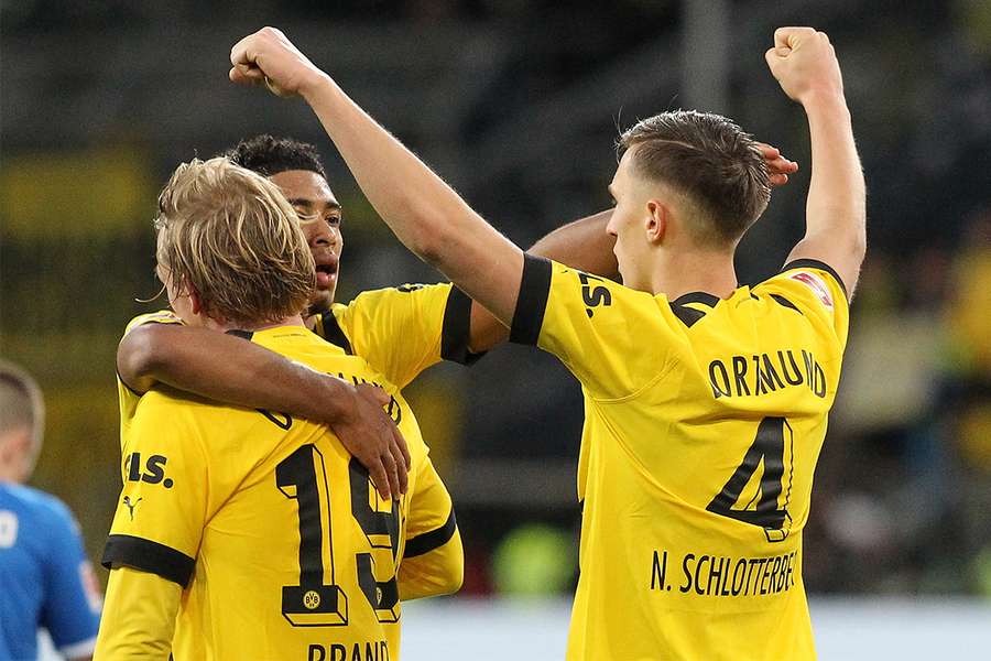 O Dortmund quer dar seguimento ao bom momento