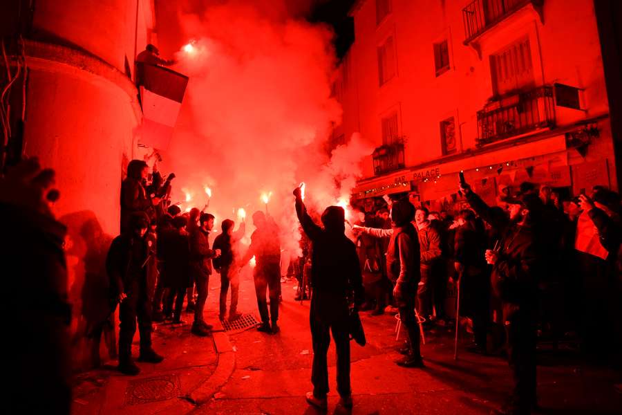 Des célébrations dans les rues de Montpellier le 18 décembre.